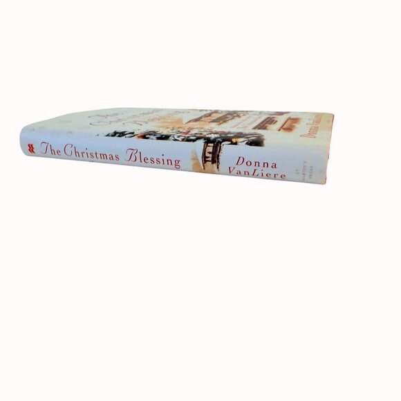 The Christmas Blessing By Donna VanLiere Hardcover Book Faith Coffee Table Decor - Picture 7 of 8